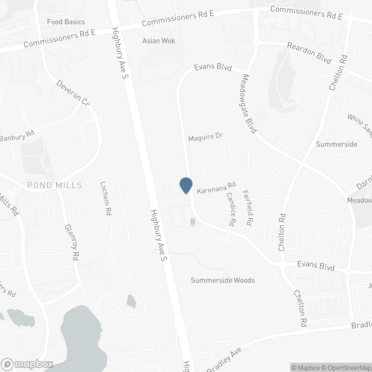 1882 EVANS BOULEVARD, London, Ontario N6M 0N5